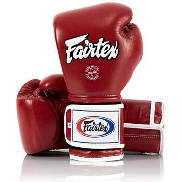 Imagem de Fairtex BGV9 Muay Thai para boxeadores e treinadores profissionais | Luva estilo mexicano para rebatedores duros | Luvas de MMA para artes marciais | Luvas de boxe leves e absorventes de choque de