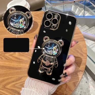 Imagem de Capa de suporte de telefone de astronauta areia movediça para Xiaomi para Redmi Note 11 Note 8 12 Pro 10 9 Pro Max 8T 11s 7 para Redmi 9 9A 9T 9C 10C capa, preta, para Note 12 Pro 5G