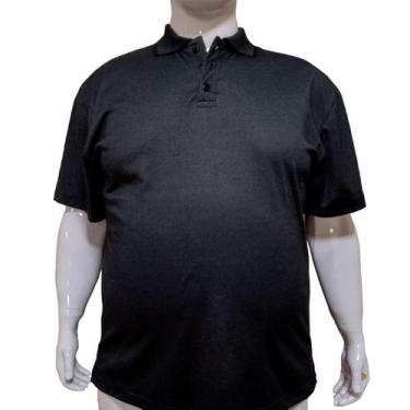 Imagem de Camisa Polo Masculina Social Plus Size Tecido Nobre Especial - Grandes