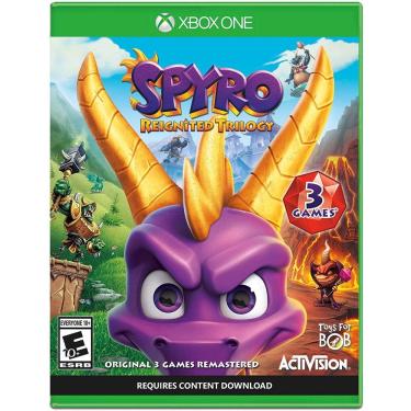 Imagem de Jogo eletrônico Activision Spyro Reignited Trilogy Xbox One