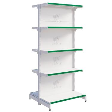 Imagem de Prateleira Gôndola Fit 40 Centro 1 Inicial 1,70m Farmácia Loja Comercio Amapá