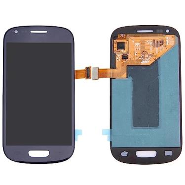 Imagem de SHOWGOOD para Samsung S3mini i8190 LCD para Samsung Galaxy S3mini Display LCD Touch Digitalizador Assembléia (Branco)