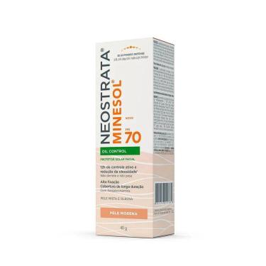 Imagem de Neostrata Minesol Oil Control Morena Fps70 40g