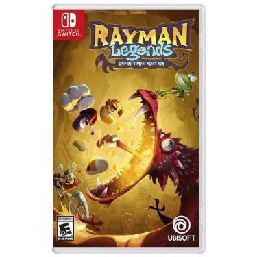Imagem de Rayman Legends Definitive Edition - Switch Eua - Ubisoft