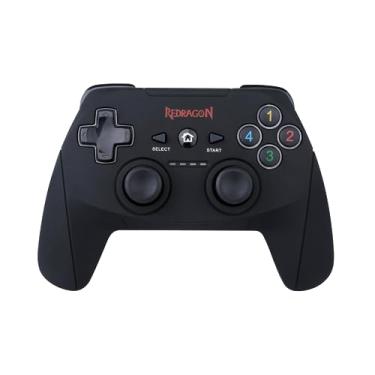 Imagem de Controle Sem Fio Redragon G808, para Nintendo Playstation PC PS2 PS3 Android e Computador