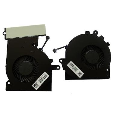 Imagem de HK-Part G3A-CPU G3A-GPU CPU + ventilador GPU para laptop HP Omen 15-CE 17-an Series 929455-001 929456-001
