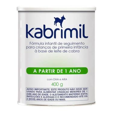 Imagem de Fórmula Infantil Kabrimil Leite de Cabra 400g