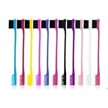 Imagem de Pente Com Escovinha Para Baby Hair 2 Em 1