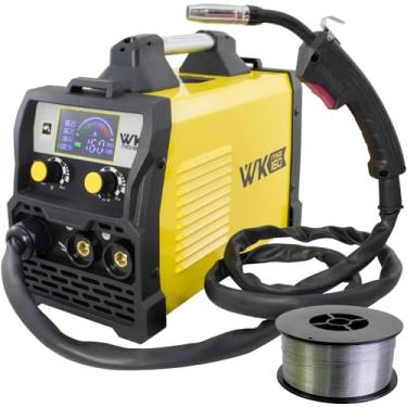 Imagem de Máquina de Solda MIG/MMA com Alimentador de Fio, 160A, 220V