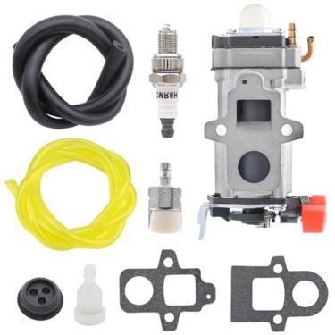 Imagem de Bynor Carburador A021004920 para Echo PB8010H PB8010T EB810 EB810RT WYAB-1 79,9cc 2 ciclos com kit de ajuste de vela de ignição de filtro de combustível