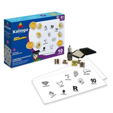 Imagem de Carimbos Pedagogicos Escolares Palavras De Incentivos