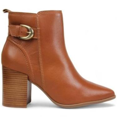 Imagem de Bota Bottero Cano Curto Couro 360301 Feminina-Feminino