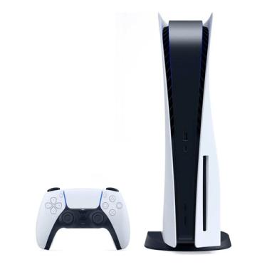 Imagem de Console Sony Playstation 5 Standard 825gb Controle Sem Fio PlayStation 5 Standard Edition