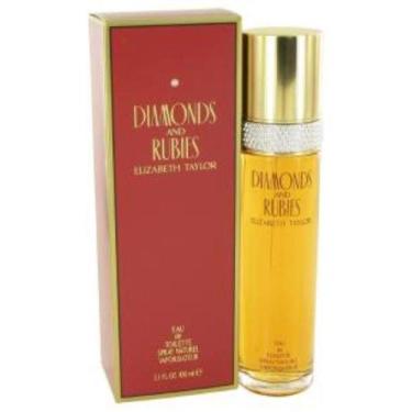 Imagem de Perfume Feminino Diamonds & Rubies Elizabeth Taylor 100 Ml Eau De Toil