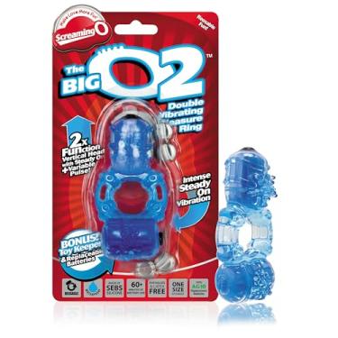 Imagem de Anel Peniano Vibratório Duplo - Big O 2 - Screaming O, Screaming O