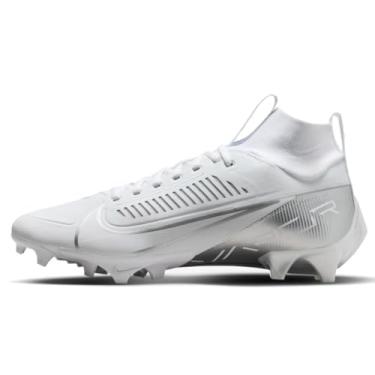 Imagem de Nike Chuteira masculina Vapor Edge Pro 360, Branco/prata metálico e branco, 45