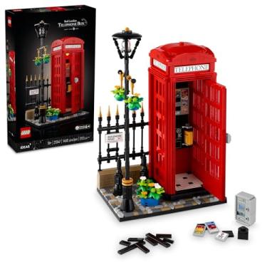 Imagem de LEGO Ideas Cabine Telefônica Vermelha de Londres 21347