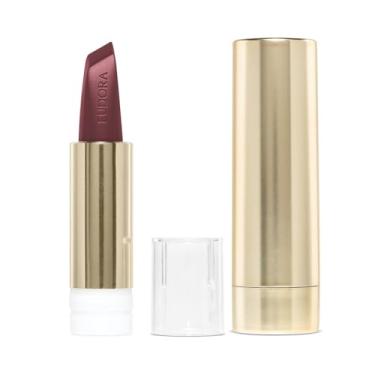 Imagem de Eudora Kit Sofisticada e Cheia de Atitude: Batom Vinho 3,4g + Case Dourado