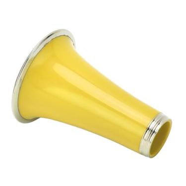 Imagem de Campainha de Clarinete, Anel de Metal Banhado Em Plástico ABS, Acessório para Instrumento de Sopro, para Vários Instrumentos de Sopro (CC30 Amarelo)