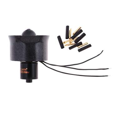 Imagem de simhoa 30mm Duct Fan & 6 Brushless Motor 7000KV Set for RC Airplanes 1PC