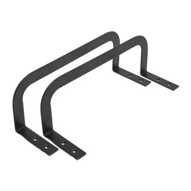 Imagem de Gralara 2 Barras Retentoras de Colchão, Estabilizador de Colchão, Rolha de Metal com Parafusos, Suporte de Colchão para Camas Macias, Casa