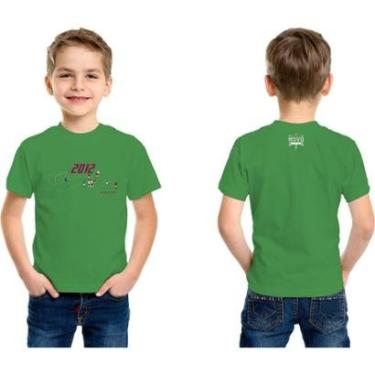 Imagem de Camiseta de Futebol Voleio Pro Tetra Brasileirão 2012 Infantil-Unissex