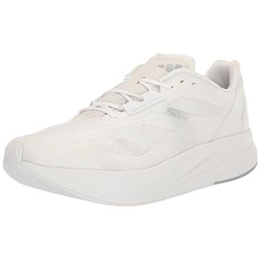 Imagem de adidas Tênis de corrida masculino, Branco/Branco/Prata Halo, 43