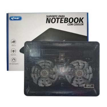 Imagem de Base Suporte P/ Notebook com Cooler Knup KP-SP222