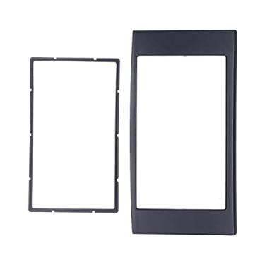 Imagem de Kit de Instalação de Fáscia Estéreo de Carro R Duplo DIN para X 2004-2009 Preto D Mount T Panel DVD CD Player Moldura de Substituição Kit de Atualização de Painel Estéreo