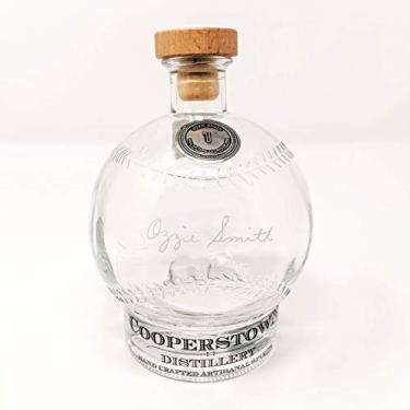 Imagem de Cooperstown Distillery Ozzie Smith National Baseball Hall of Fame Licenciado Assinatura Série Decantador | 750 ml