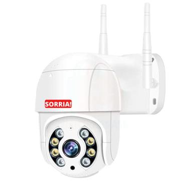 Imagem de Camera Ip Wifi Externa Ptz Speed Dome Prova De Água Zoom