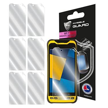 Imagem de IPG Protetor de tela de hidrogel Trimble TDC600 (6 unidades) Película transparente ultra HD invisível antiarranhões - suave/autorreparação/sem bolhas - para TDC600