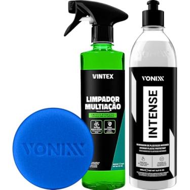 Imagem de Produto Limpador Multiação Revitalizador De Plasticos Internos Intense 500ml Vonixx
