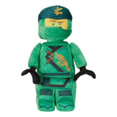 Imagem de Franco Lego Ninjago Roupa de cama infantil super macia de pelúcia para abraços, tamanho único