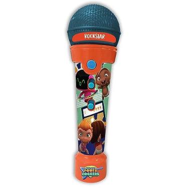 Imagem de Power Rockers - Microfone Rockstar com Função MP3 Player, Multicor