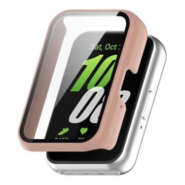 Imagem de Case 360 Para Smartwatch Samsung Galaxy Fit 3 1,6 R390 - Tech King