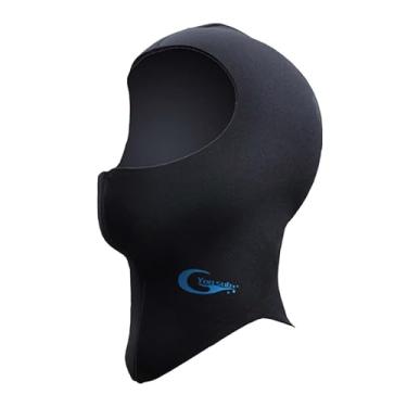 Imagem de oshhni Roupa de Mergulho com Capuz em Neoprene 3mm, XL