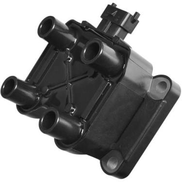Imagem de Bobina Ignição Fiat Siena Tetrafuel 1.4 8v 2007 a 2023 Ngk