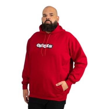 Imagem de Blusa Moletom Okdok Fechado Stylish Letters Large-Masculino