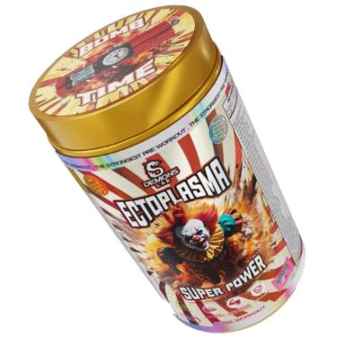 Imagem de Pré Treino Ectoplasma Super Power 480g Demons Lab-Unissex