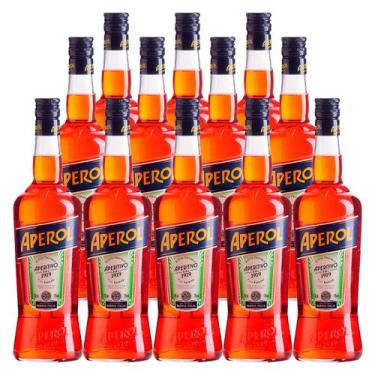 Imagem de Aperitivo Italiano Aperol 750ml 12 Unidades