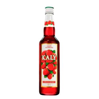 Imagem de Xarope de Morango Kaly Strawberry 700ml