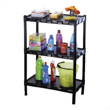 Imagem de Estante Plástica Modular Multiuso 3 Prateleiras - Agraplast