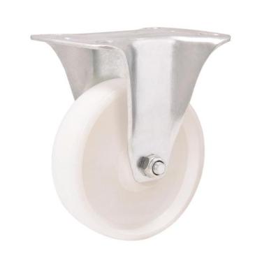 Imagem de Rodizio fixo 1" média 10kg nylon rf601 - Vonder