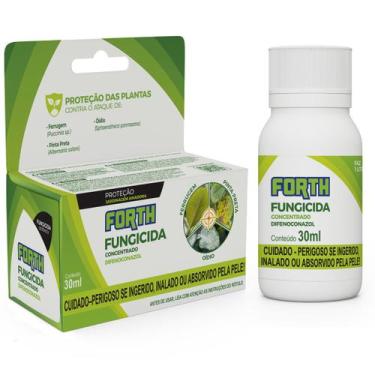 Imagem de Fungicida Defensor Concentrado Forth 30ml para Plantas - Forth Jardim