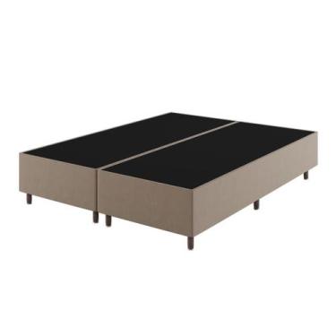 Imagem de Base Box King Size Class (38x193x203cm) Tabaco - Casa Giulia - Vian, C