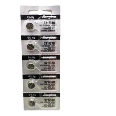 Imagem de Pilha Bateria Relógio 370/371 Sr920Sw Energizer 5Un
