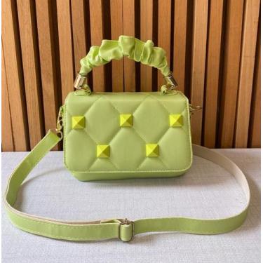 Imagem de Bolsa feminina transversal bolsas femininas de ombro e mão original - 