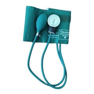 Imagem de Esfigmomanômetro Aneróide Premium Cor Verde Não se aplica