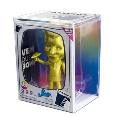 Imagem de Fandom Box Silvinho - Dourado - Lider Brinquedos